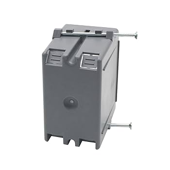 MAKERELE 1-Gang Electrical Box 18 Cu.in. PVC New Switch